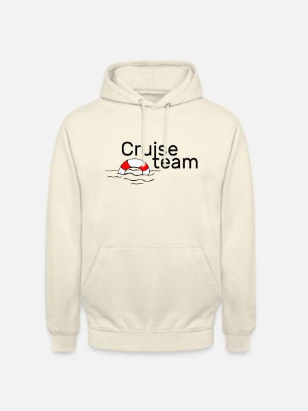 Cruiseteam - Unisex Hoodie - Vanille-Milchshake