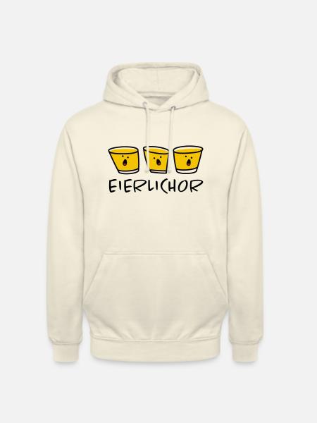 Chor Eierlikör - Unisex Hoodie - Vanille-Milchshake