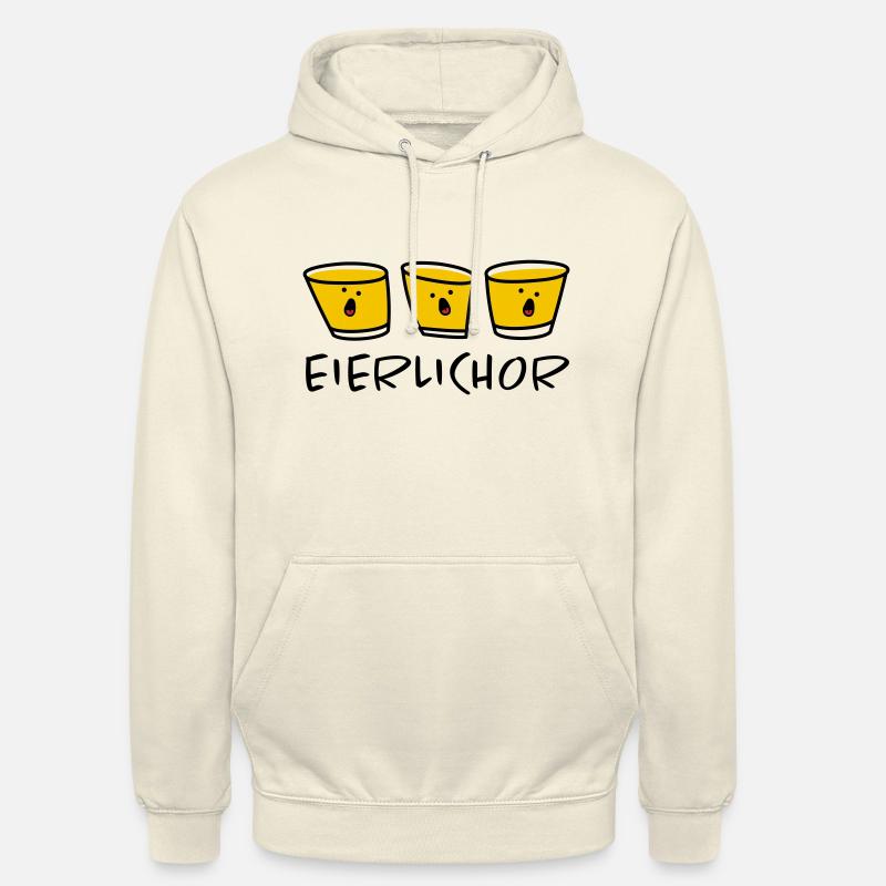 Chor Eierlikör - Unisex Hoodie - Vanille-Milchshake