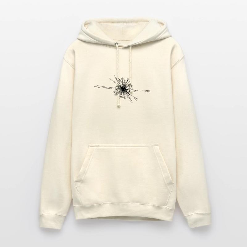 Vector Sternen Nova Explosion Unisex Hoodie