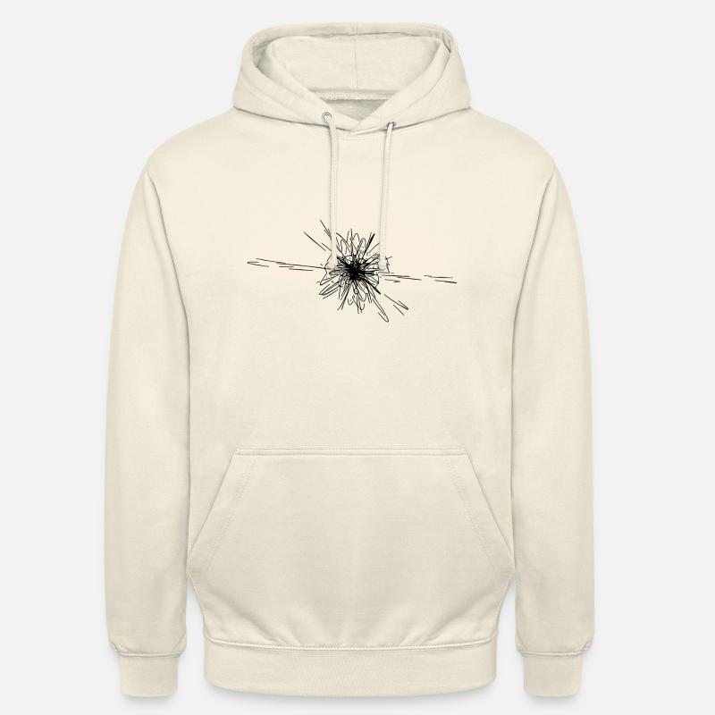 Vector Stars Nova Explosion - Unisex Hoodie - vanilla