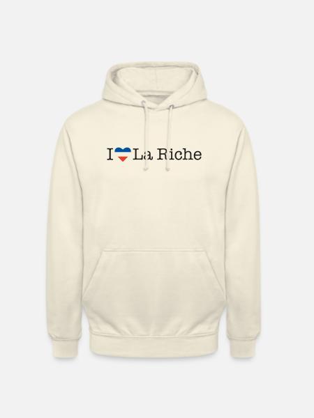 I love La Riche - Unisex Hoodie - Vanille-Milchshake