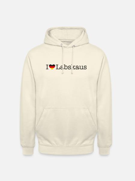 I love Labskaus - Unisex Hoodie - vanilla