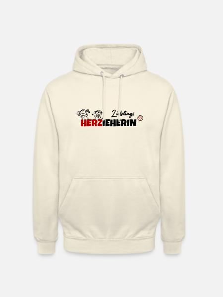 Lieblings Erzieherin - Unisex Hoodie - Vanille-Milchshake