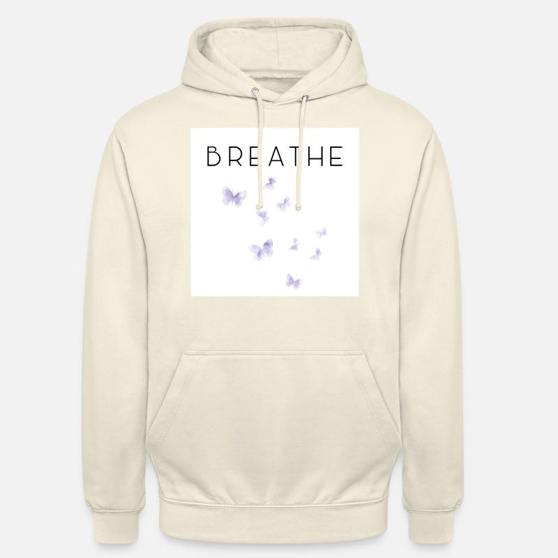 Feel free - Unisex Hoodie - Vanille-Milchshake