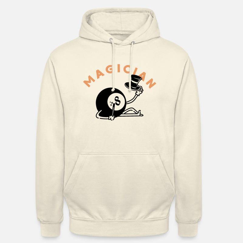 Magicien du billard - Sweat-shirt à capuche unisexe - vanille