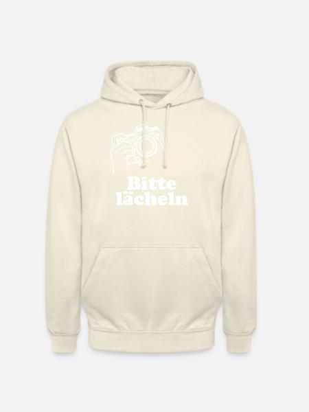 bitte lächeln - fotografie - Unisex Hoodie -