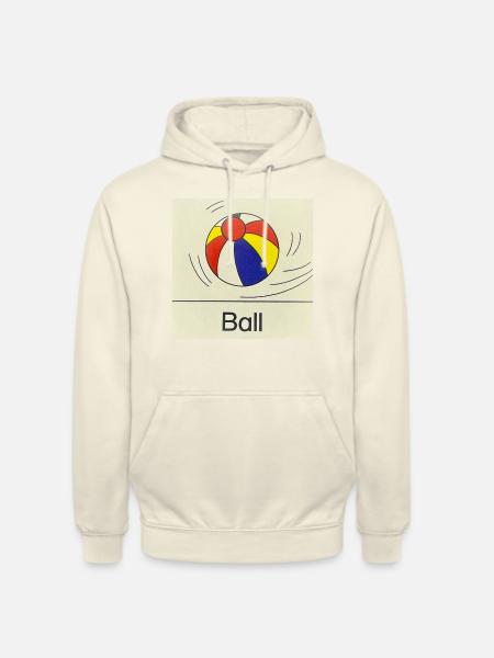 Ball - Unisex Hoodie - 