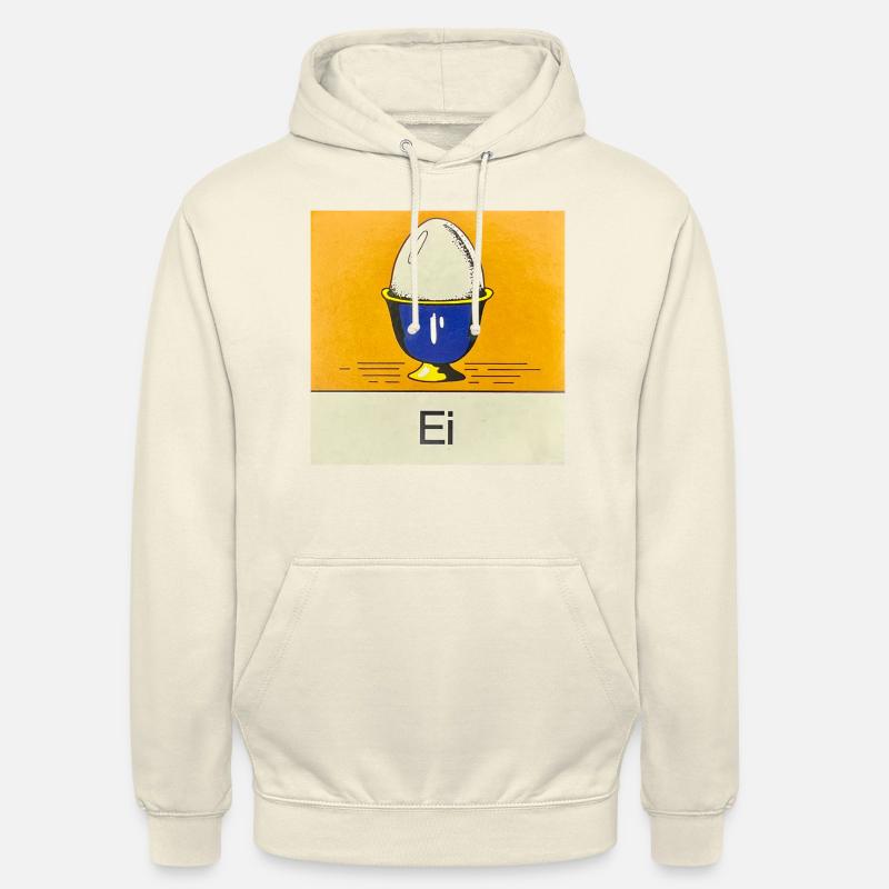 Ei - Unisex Hoodie - undefined