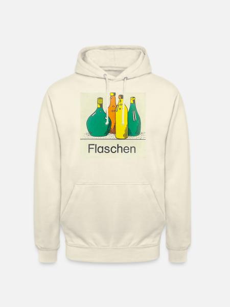 Flaschen - Unisex Hoodie - 