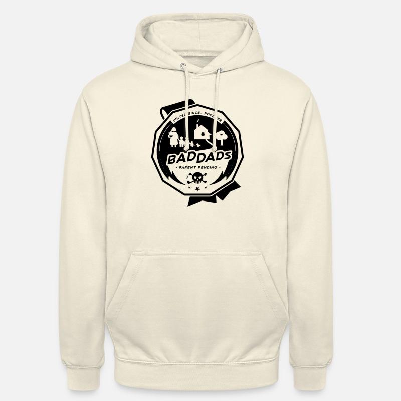 Schlechte Väter - Unisex Hoodie - Vanille-Milchshake
