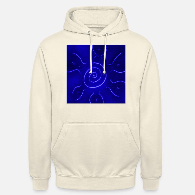 BLAUER KÖNIG SONNE - Unisex Hoodie - undefined