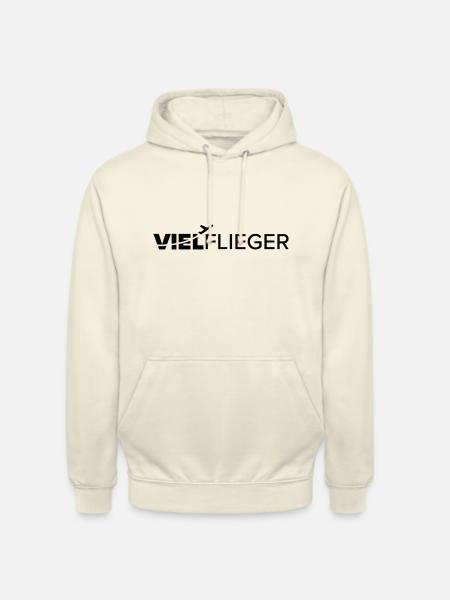 Vielflieger - Unisex Hoodie - Vanille-Milchshake