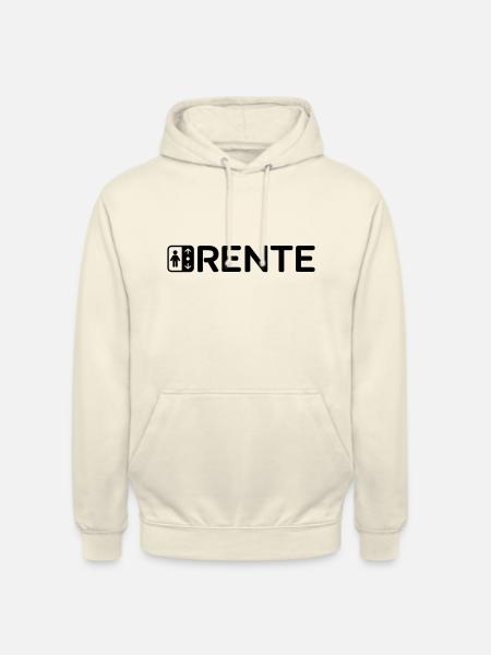 Aufzug Rente - Unisex Hoodie - Vanille-Milchshake