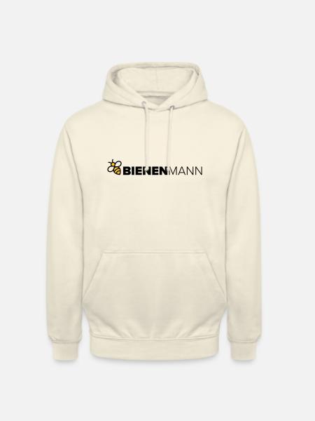 Bienenmann - Unisex Hoodie - Vanille-Milchshake