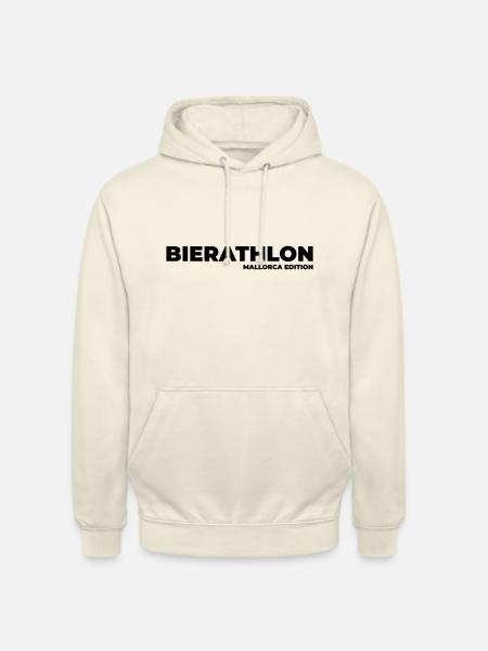 Bierathlon - Unisex Hoodie - Vanille-Milchshake
