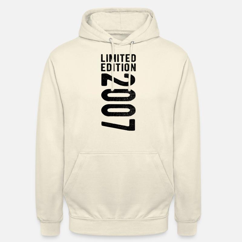 édition limitée 2007 - Sweat-shirt à capuche unisexe - vanille