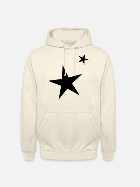 Stars - Unisex Hoodie - vanilla