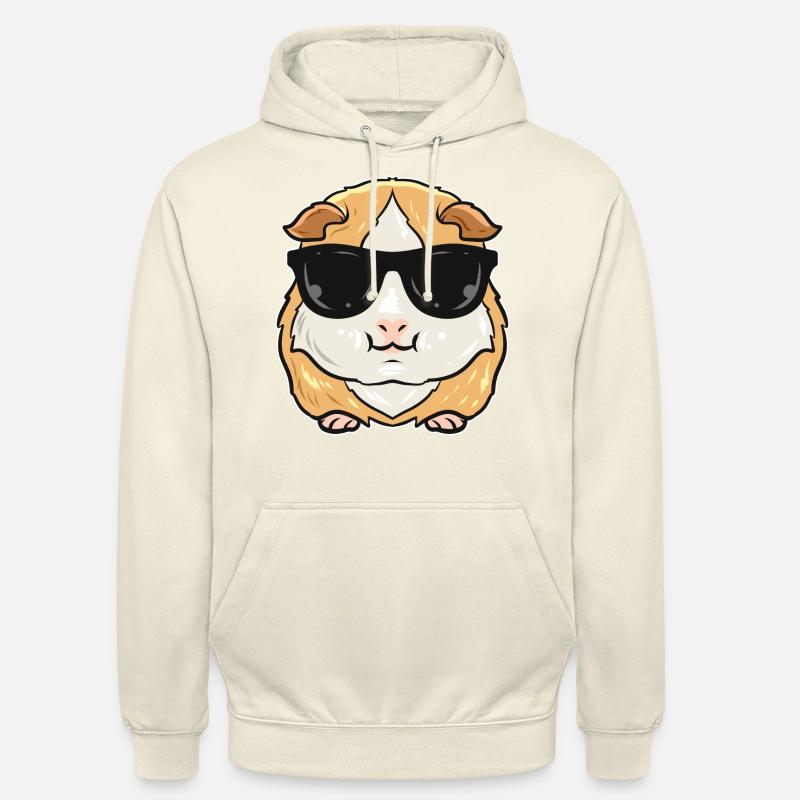 Cobaye - Sweat-shirt à capuche unisexe - vanille