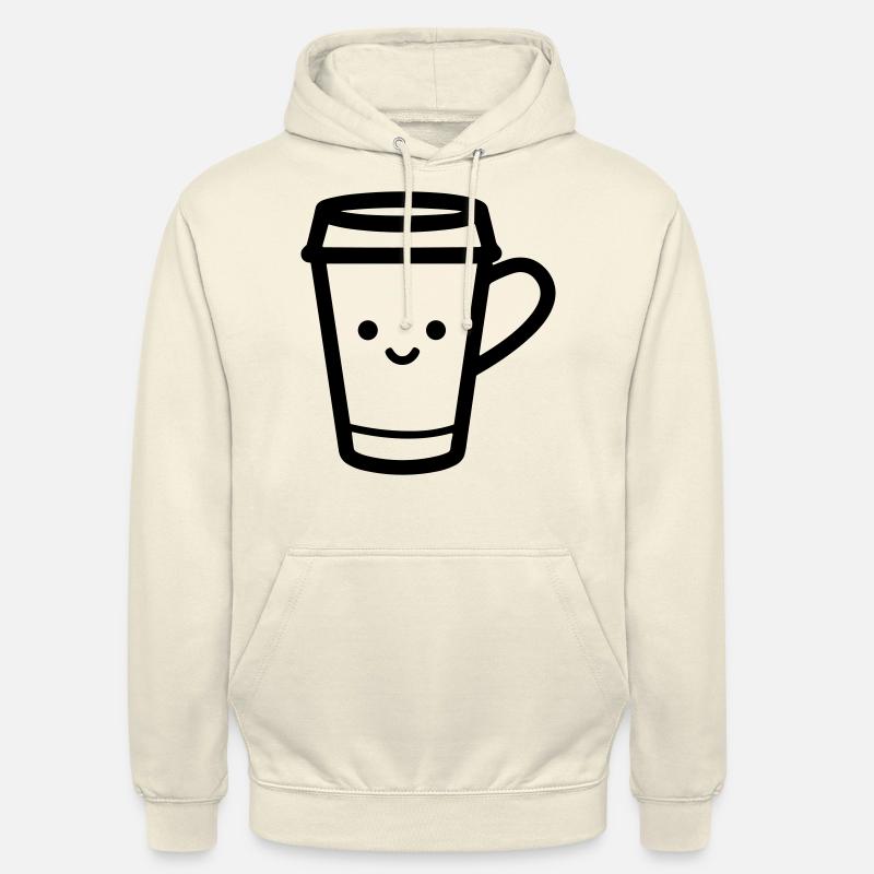 Mug de café - Sweat-shirt à capuche unisexe - vanille