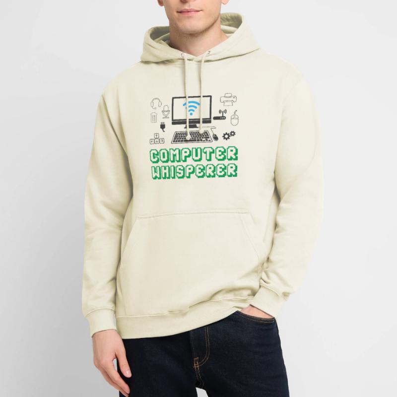 Computer Flüsterer - IT Support PC Unisex Hoodie
