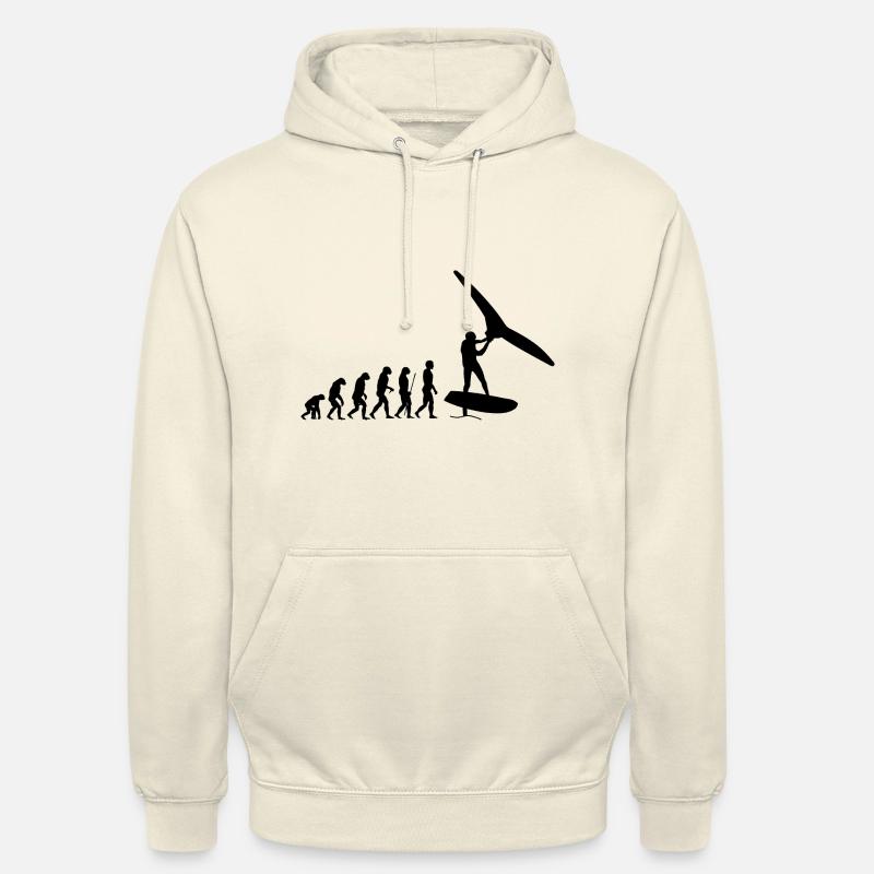 Foilwing evolution - Unisex Hoodie - vanilla