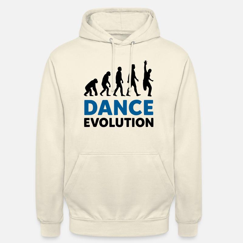 Dance Evolution Break Hip-Hop - Unisex Hoodie - vanilla