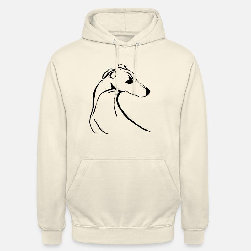 Bouche italienne - Sweat-shirt à capuche unisexe - vanille