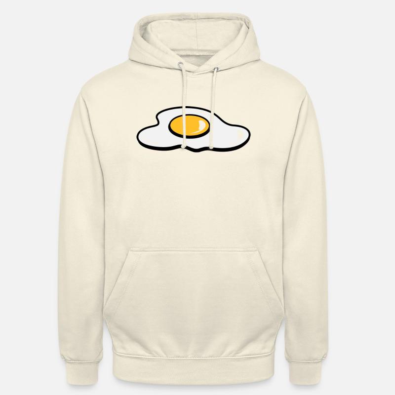 Ein Spiegelei - Unisex Hoodie - Vanille-Milchshake