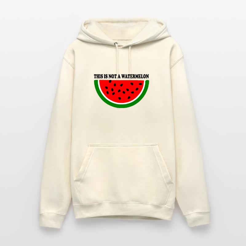 Pastèque Sweat-shirt à capuche unisexe