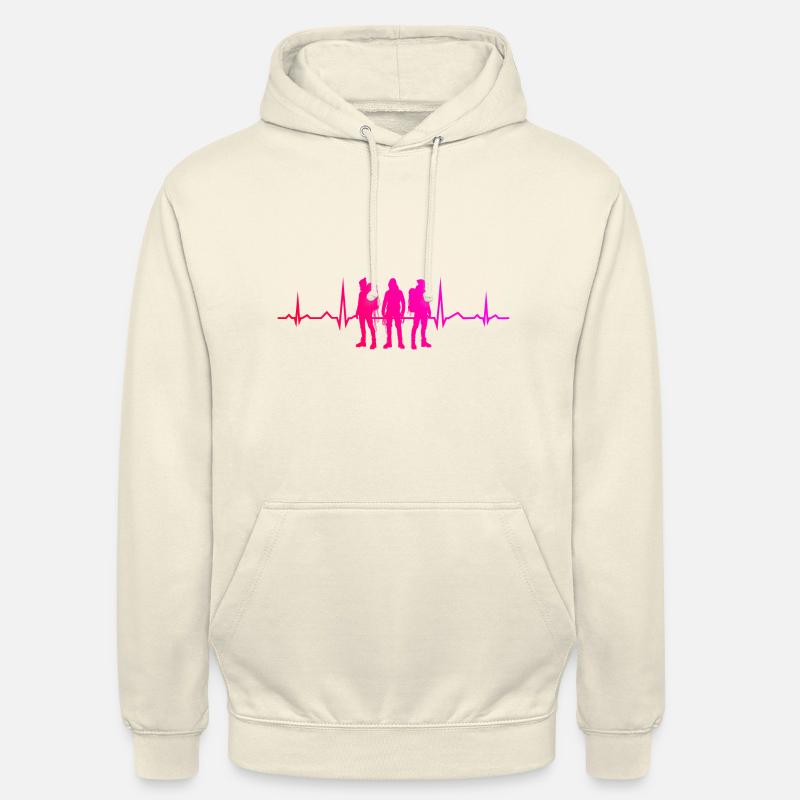 Kletterer Klettern Bouldering Climber Bouldern - Unisex Hoodie - Vanille-Milchshake