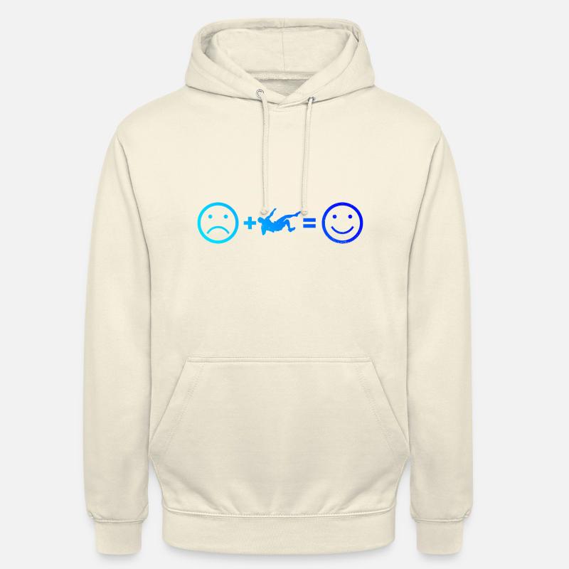 Escalade Bloc Grimpeur Homme Bloc - Sweat-shirt à capuche unisexe - vanille