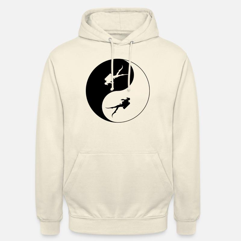 Tauchen Dive Diver - Unisex Hoodie - Vanille-Milchshake