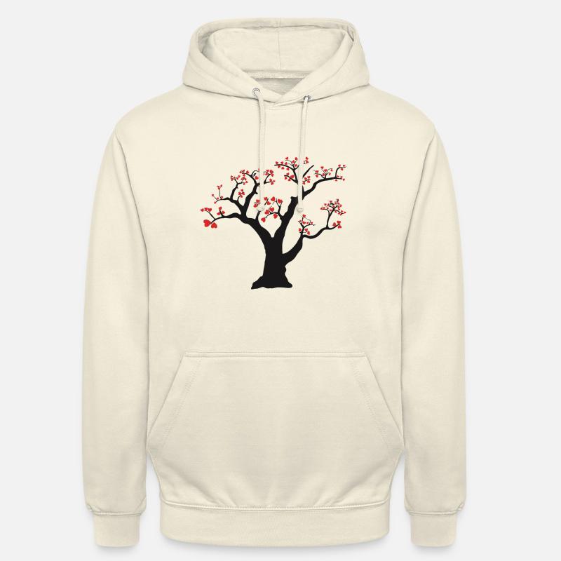 tree - Unisex Hoodie - vanilla