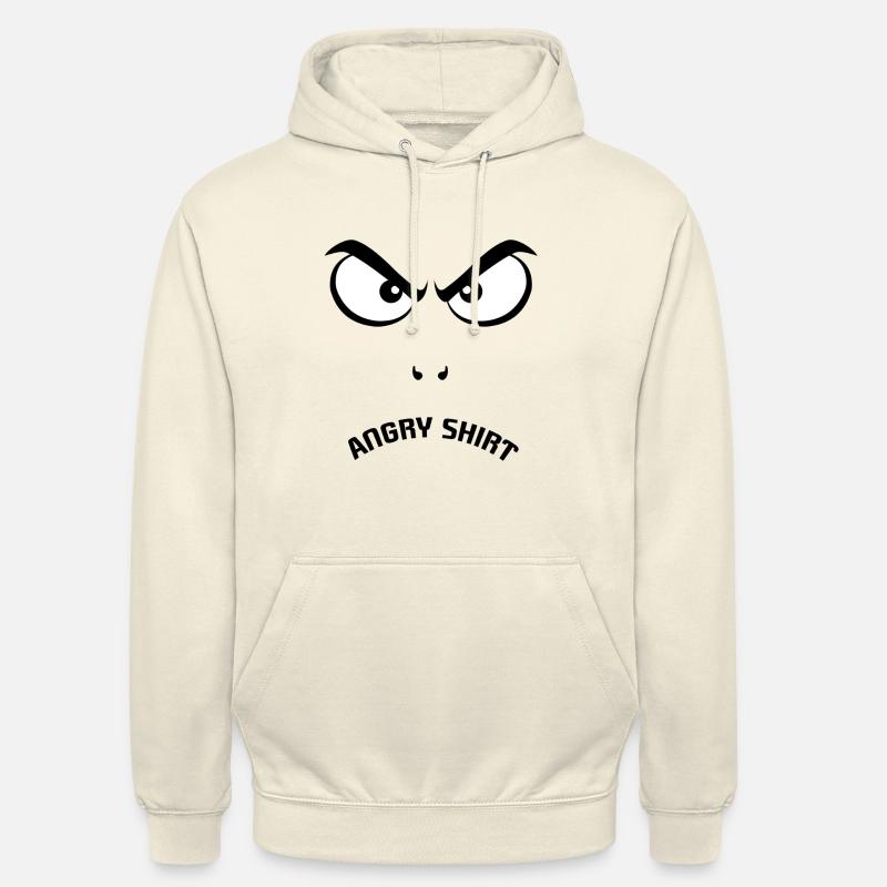 Böser Blick - Unisex Hoodie - Vanille-Milchshake