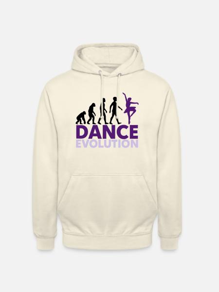 Dance Evolution Ballet Dancer - Unisex Hoodie - vanilla