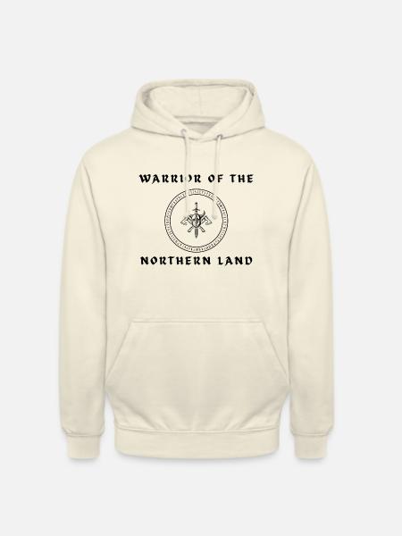 Nördlicher Landkrieger - Unisex Hoodie - Vanille-Milchshake