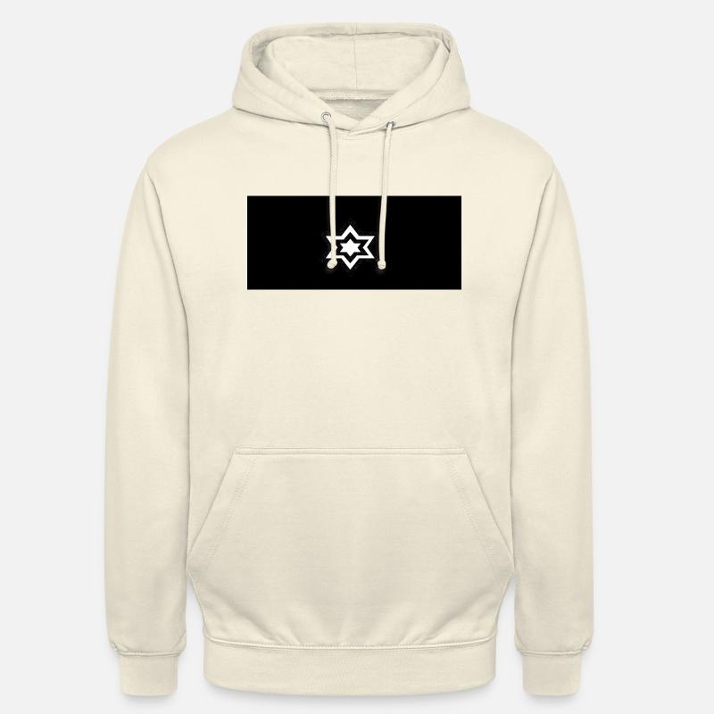 B&W - Unisex Hoodie - Vanille-Milchshake