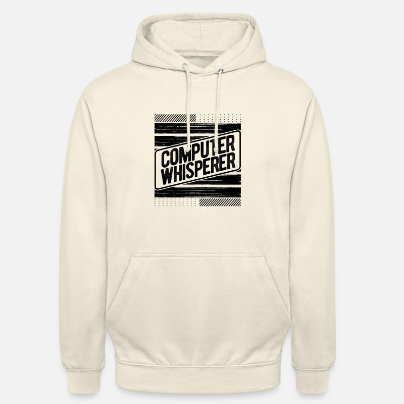 Computerflüsterer Geschenke Computer Geschenk Computer Unisex Hoodie