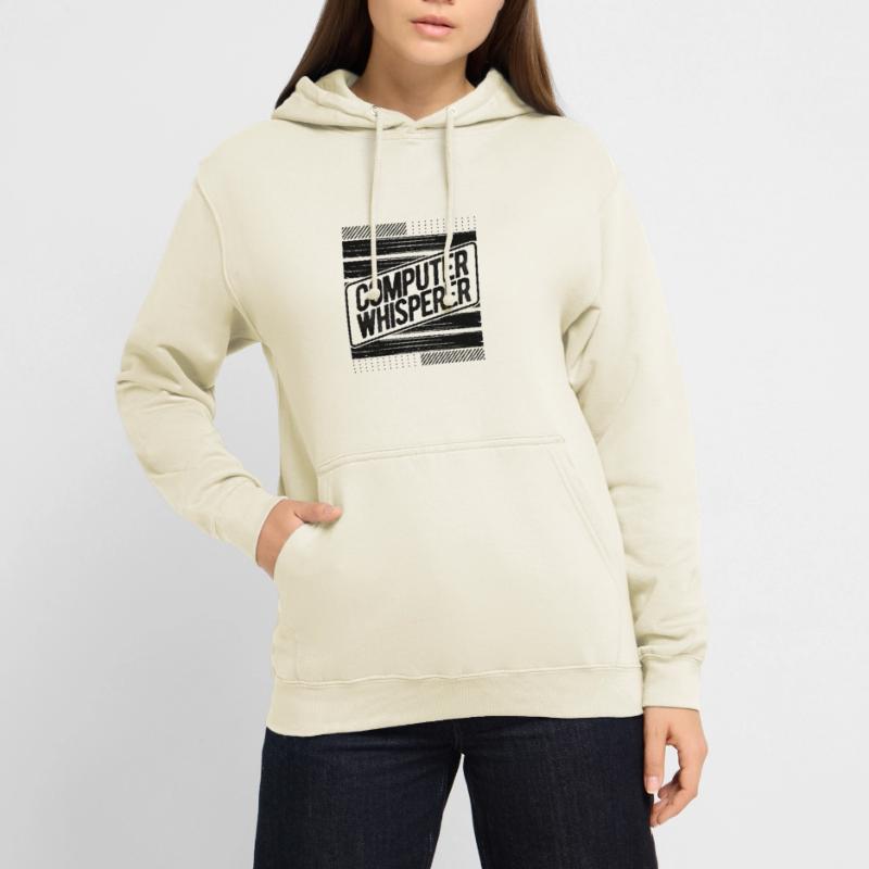 Computerflüsterer Geschenke Computer Geschenk Computer Unisex Hoodie