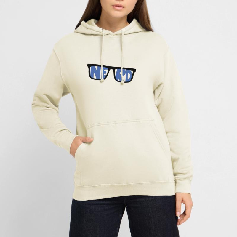 nerd coder server télécharger cyberspace programmeur Sweat-shirt à capuche unisexe