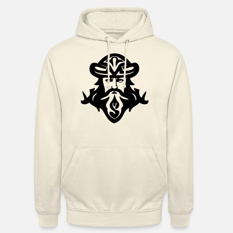 Alter weiser Mann - Unisex Hoodie - Vanille-Milchshake