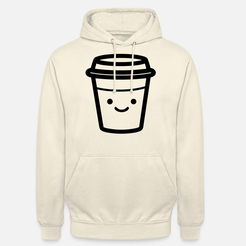 Mug de café - Sweat-shirt à capuche unisexe - vanille