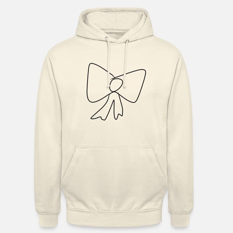 Loop Icon Pattern - Unisex Hoodie - vanilla