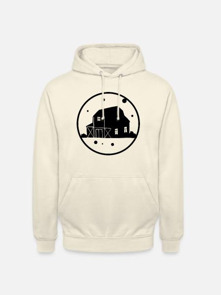 Barn Farm Ranch Ferie Ferie - Hættetrøje unisex - vaniljemilkshake