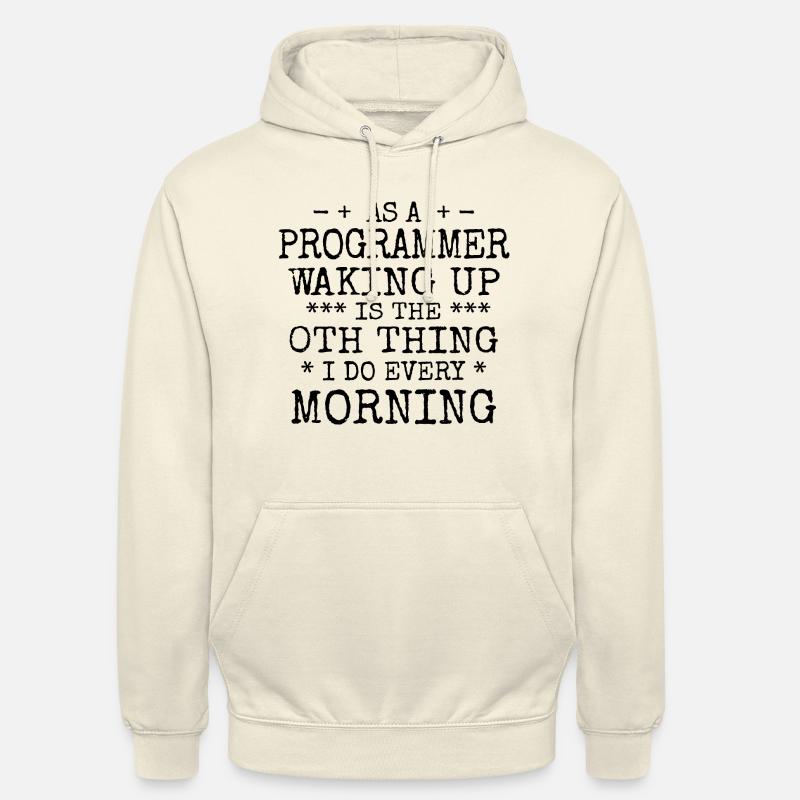 Software Ingenieur Informatiker Programmierer - Unisex Hoodie - Vanille-Milchshake