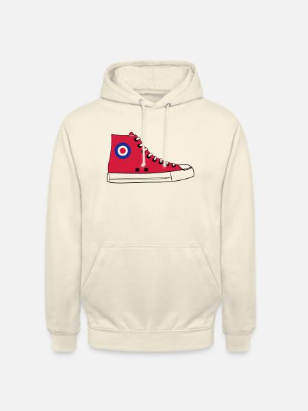 Turnschuh Mod - Unisex Hoodie - Vanille-Milchshake