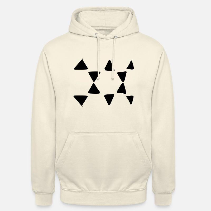 Triangular Pattern Triangular Shapes Unisex Hoodie