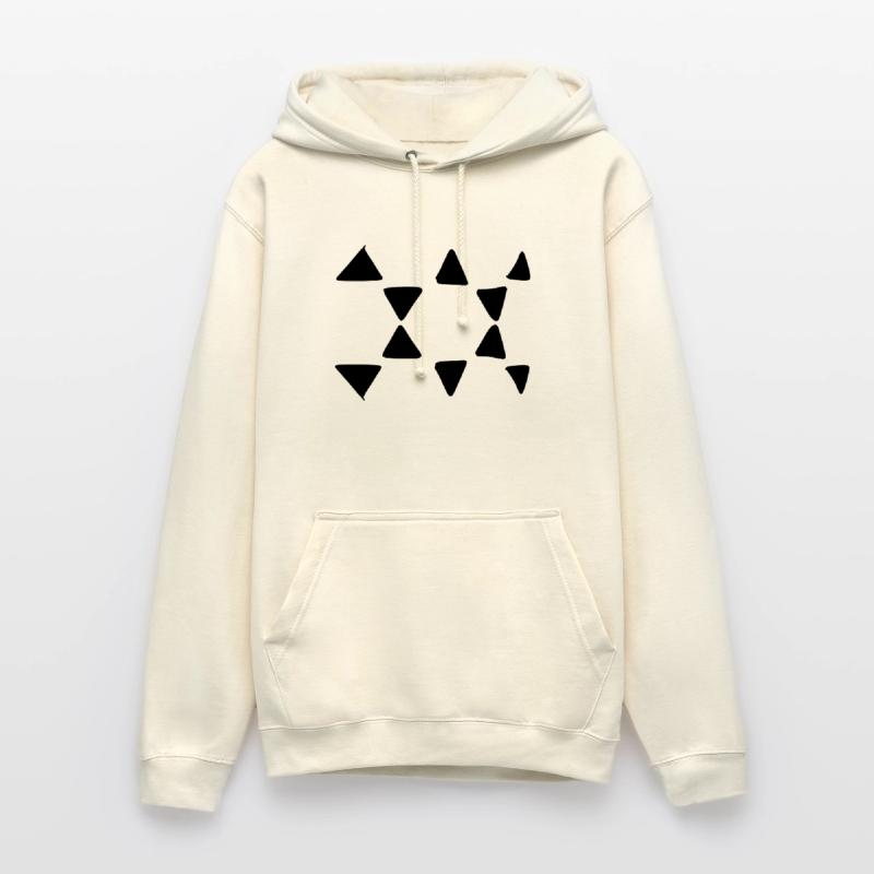 Triangular Pattern Triangular Shapes Unisex Hoodie