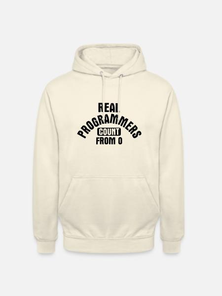 Software Ingenieur Informatiker Programmierer - Unisex Hoodie - Vanille-Milchshake